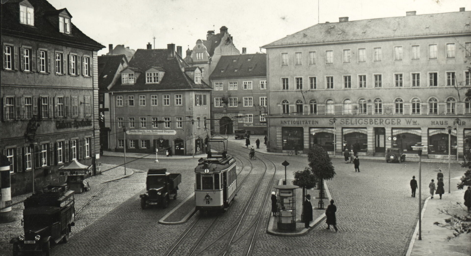 Johanniterplatz_vor 1929_ c WVV Archiv