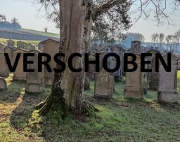 Miniaturbild zu:VERSCHOBEN: Friedhofsführung in Allersheim - nun am 16.4.2023